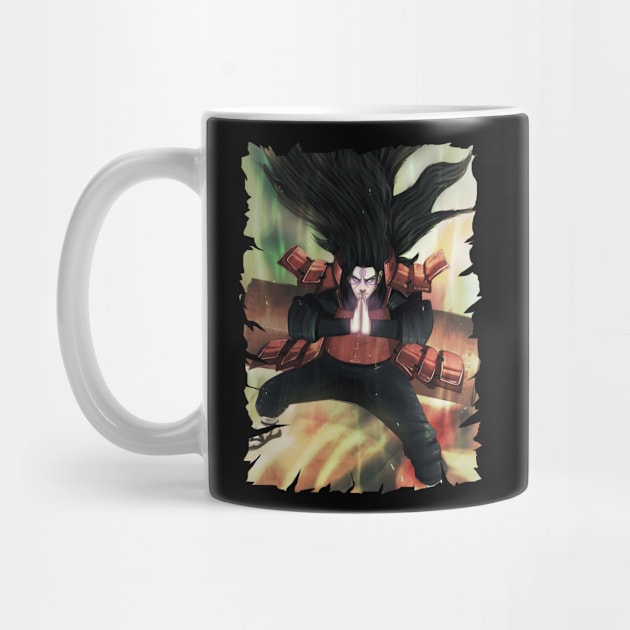 HASHIRAMA SENJU ANIME MERCHANDISE by julii.draws